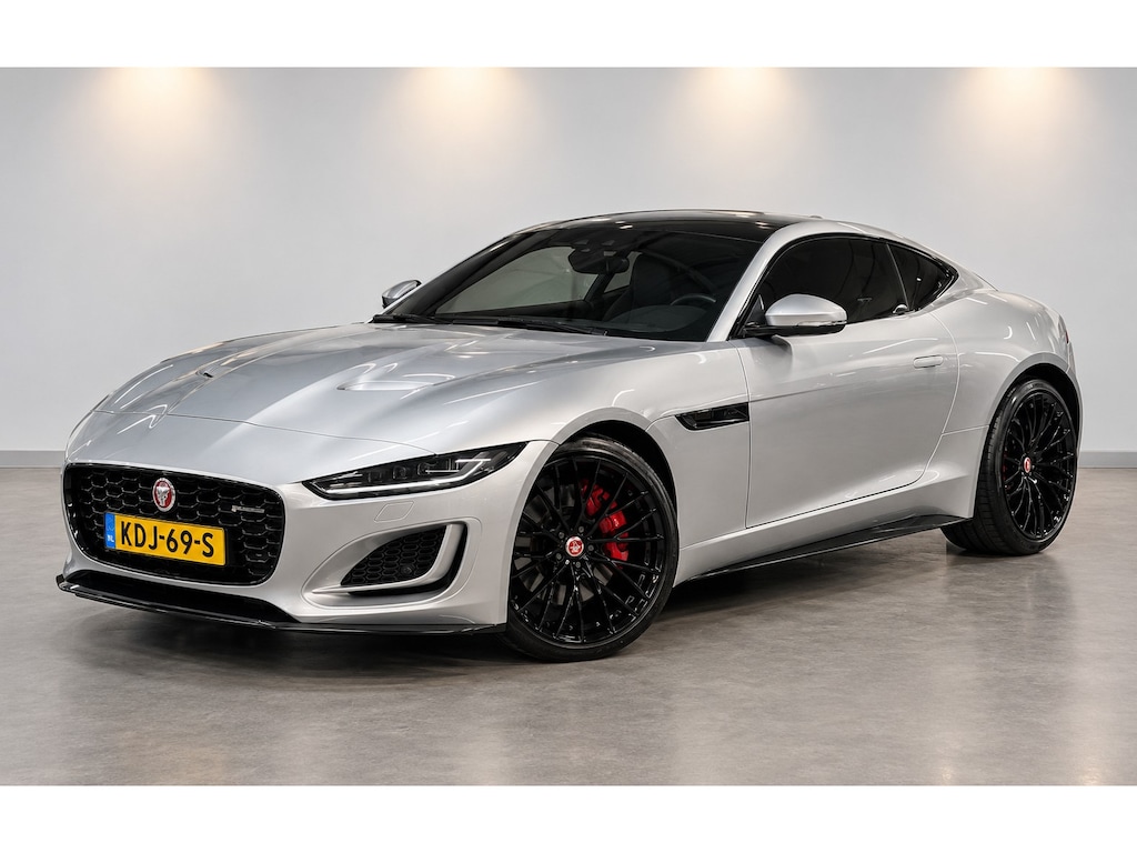 Jaguar F-Type P300 RWD First Edition | MERIDIAN | PANO | LEDER | CAMERA | STOELVERW!