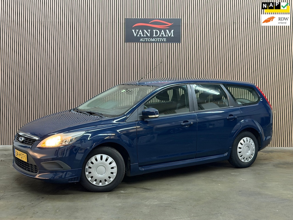 Ford Focus Wagon 1.6 TDCi ECOnetic NAP 2008 CRUISE AIRCO TREKHAAK