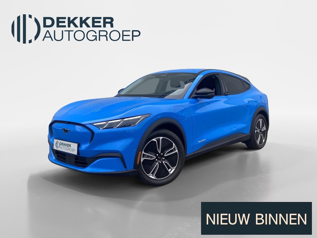 Ford Mustang Mach-E Standard RWD 75 kWh Standard Range - Grabber Blue - Direkt leverbaar
