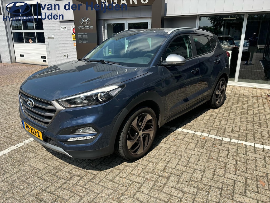 Hyundai Tucson 1.6 T-GDi Comfort 4WD Navigatie | Cruise Control | Camera
