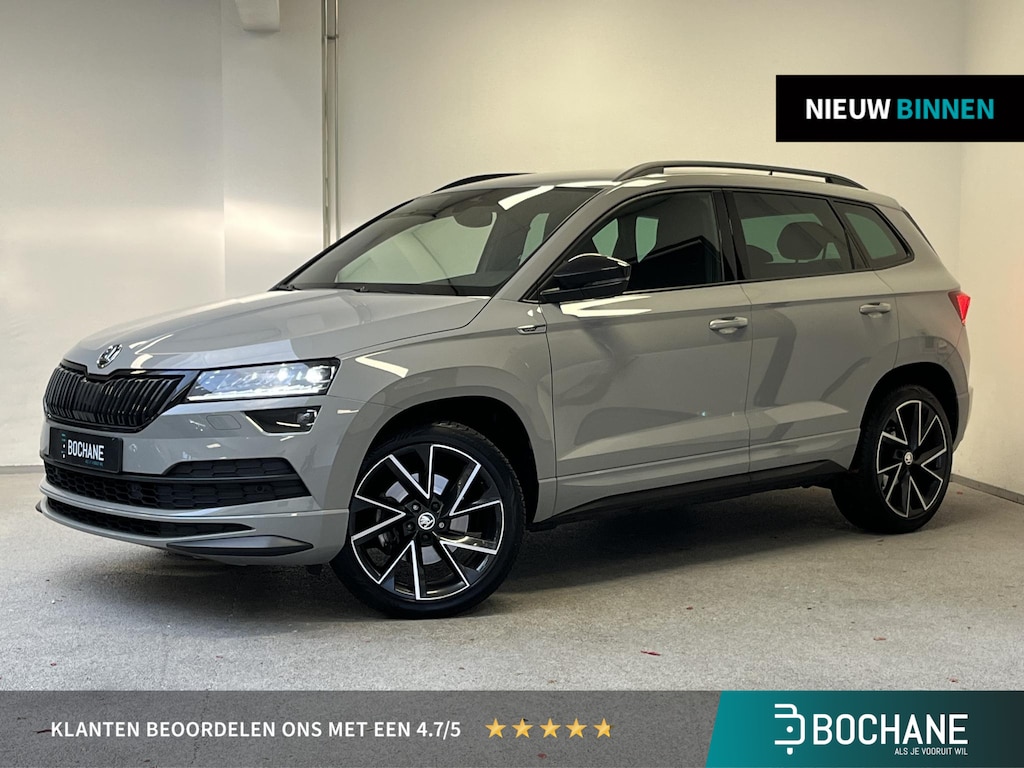 Skoda Karoq 1.5 TSI ACT Sportline | 1e-EIG. | TREKHAAK | ALL SEASONS |