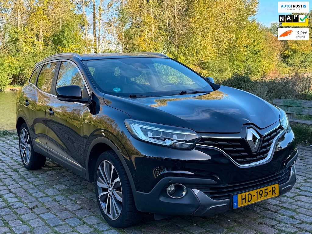 Renault Kadjar 1.2 TCe Bose 2e eigenaar airco elektrische ramen cruise control Bose soundsysteem achteruitrijcamera