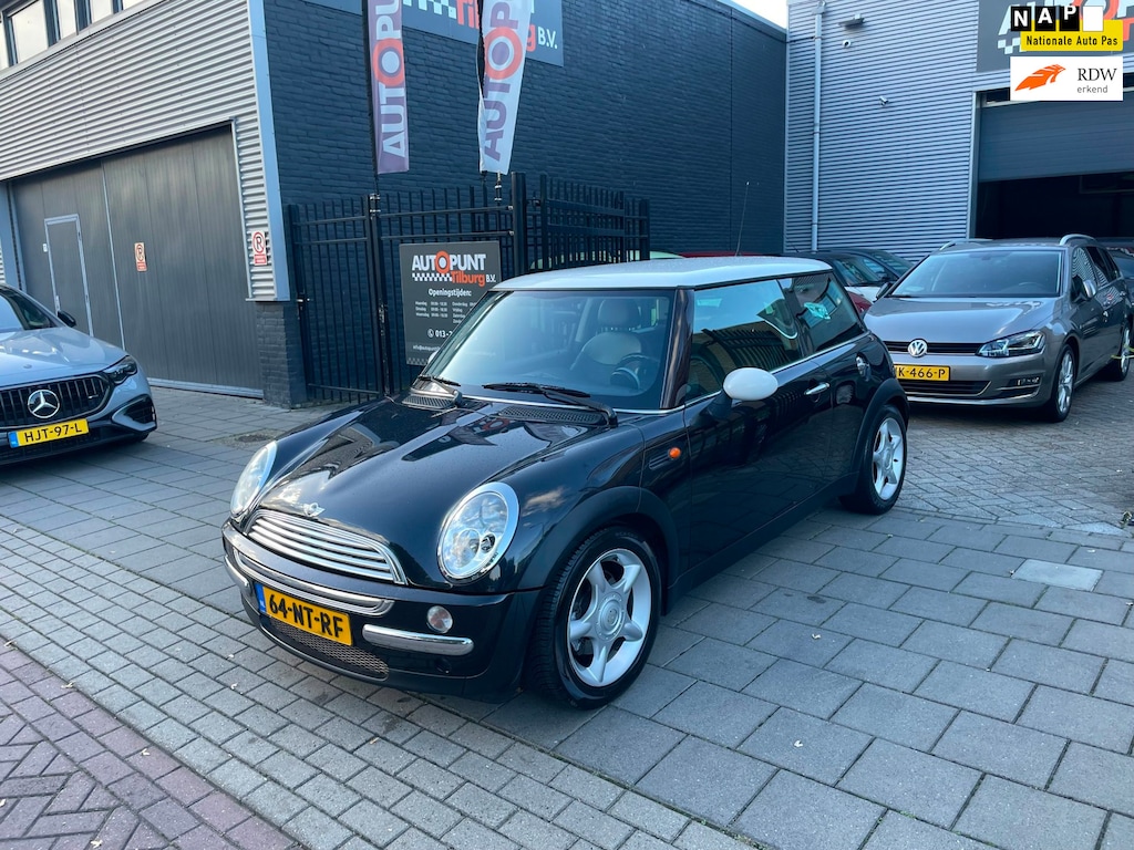 MINI Cooper 3-Deurs 1.6 Chili Sport Airco NAP APK