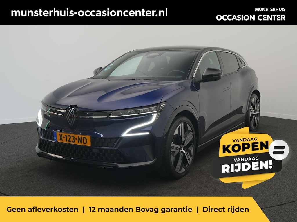 Renault Megane E-Tech EV60 Optimum Charge Iconic - RIJKLAARPRIJS - Harman Kardon Premium Audio - Lederen bekleding - 360 Graden Camera