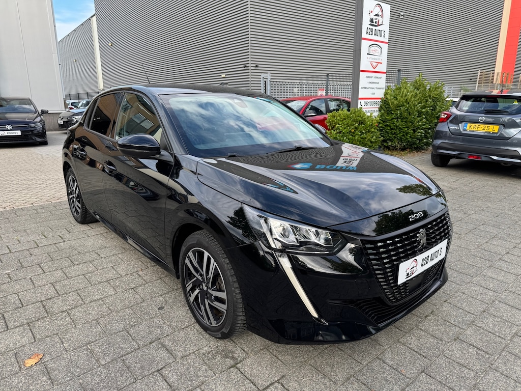 Peugeot 208 1.2 PureTech Allure|Automaat|Cruise contr| Achteruitrijcamera