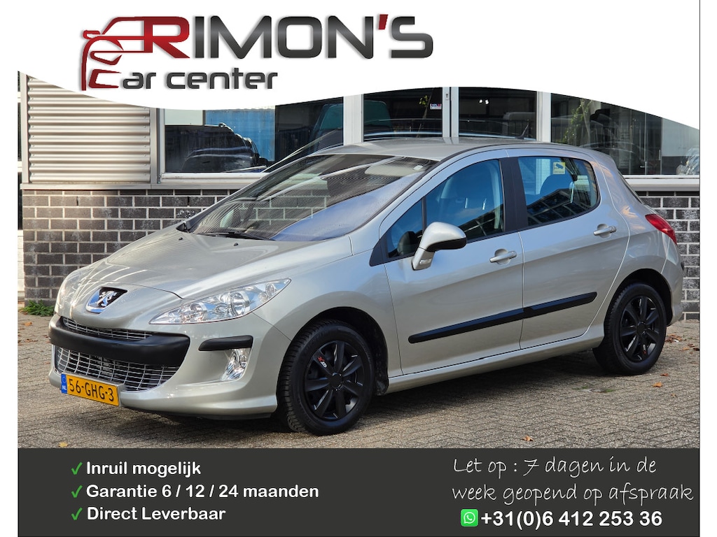 Peugeot 308 1.6 VTi Automaat Navi Dealer Onderhouden
