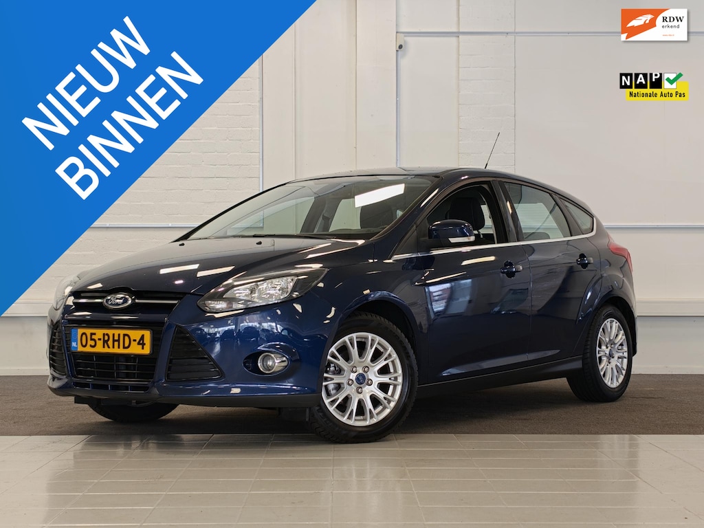 Ford Focus 1.6 TI-VCT Titanium Trekhaak Parkeerhulp 3e Eigenaar