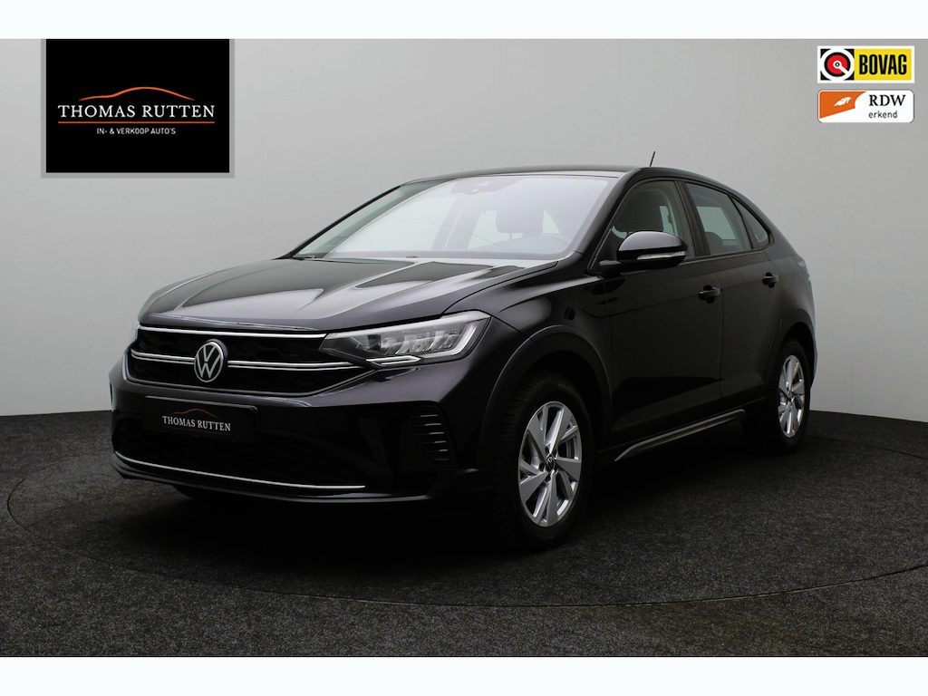 Volkswagen Taigo 1.0 TSI Life 2024 | INCL. BTW | Onderhoud Historie | Airco | Adaptive Cruise Control | Carplay | Stuurwiel Bediening | Regensensor | Lichtmetalen Velgen | 2 Sleutels