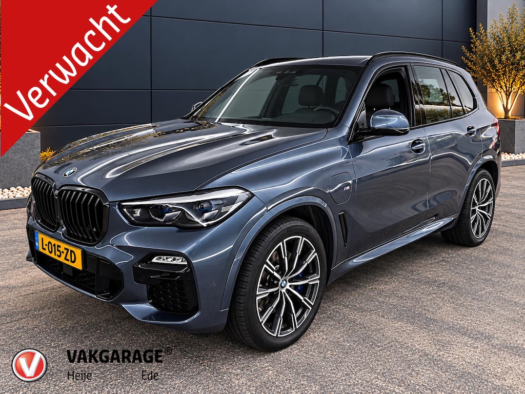 BMW X5 xDrive45e High Executive | M-Pakket | 360* Camera | Achterasbesturing | NL-Auto