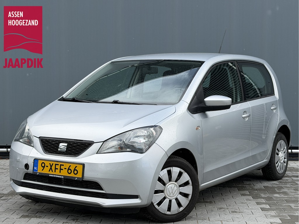 SEAT Mii BWJ 2013 | 1.0 Reference 5DRS. | AIRCO | EL RAMEN | AUDIO MET USB | BLUE TOOTH |