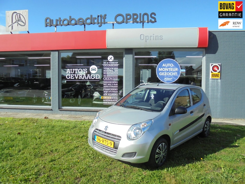 Suzuki Alto 1.0 Comfort 5drs, NL-Auto, Airco, 5 deur, Bovag Garantie.