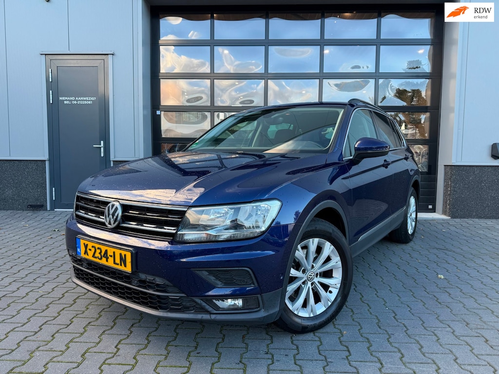 Volkswagen Tiguan 1.5 TSI ACT Business automaat Vol optie's trekhaak