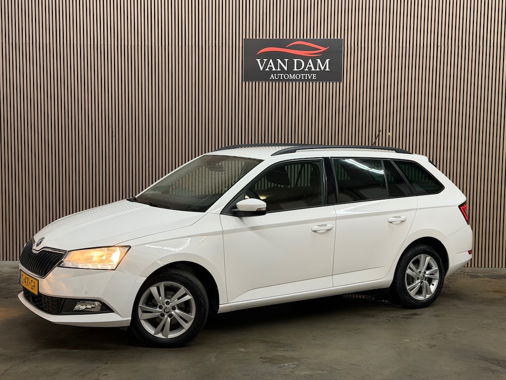 Skoda Fabia Combi 1.0 TSI Style 2019 NAP CRUISE KEYLESS CAR-PLAY