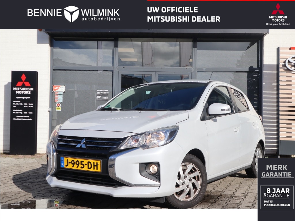 Mitsubishi Space Star 1.2 Nova Automaat Cruise | Camera | Carplay | Stoelverwarming
