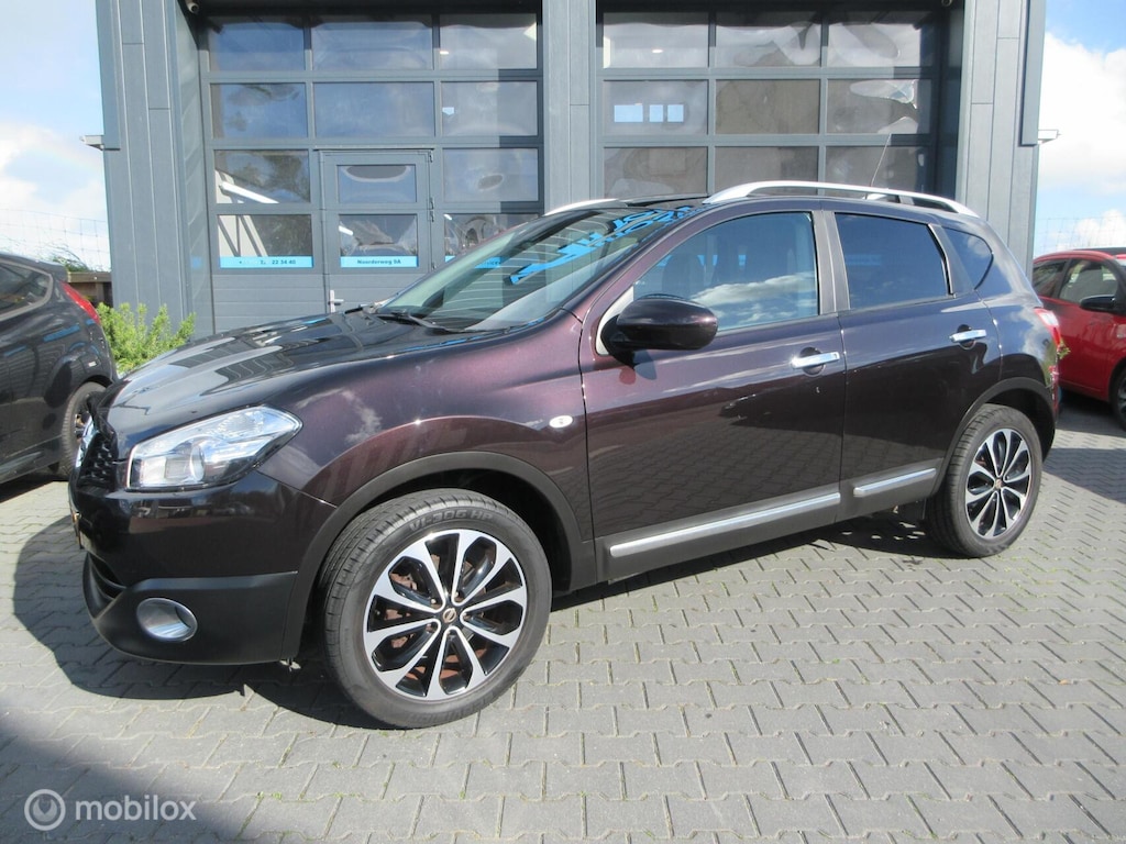 Nissan Qashqai 1.6 Connect Edition 148dkm Airco Cruise Trekhaak Camera