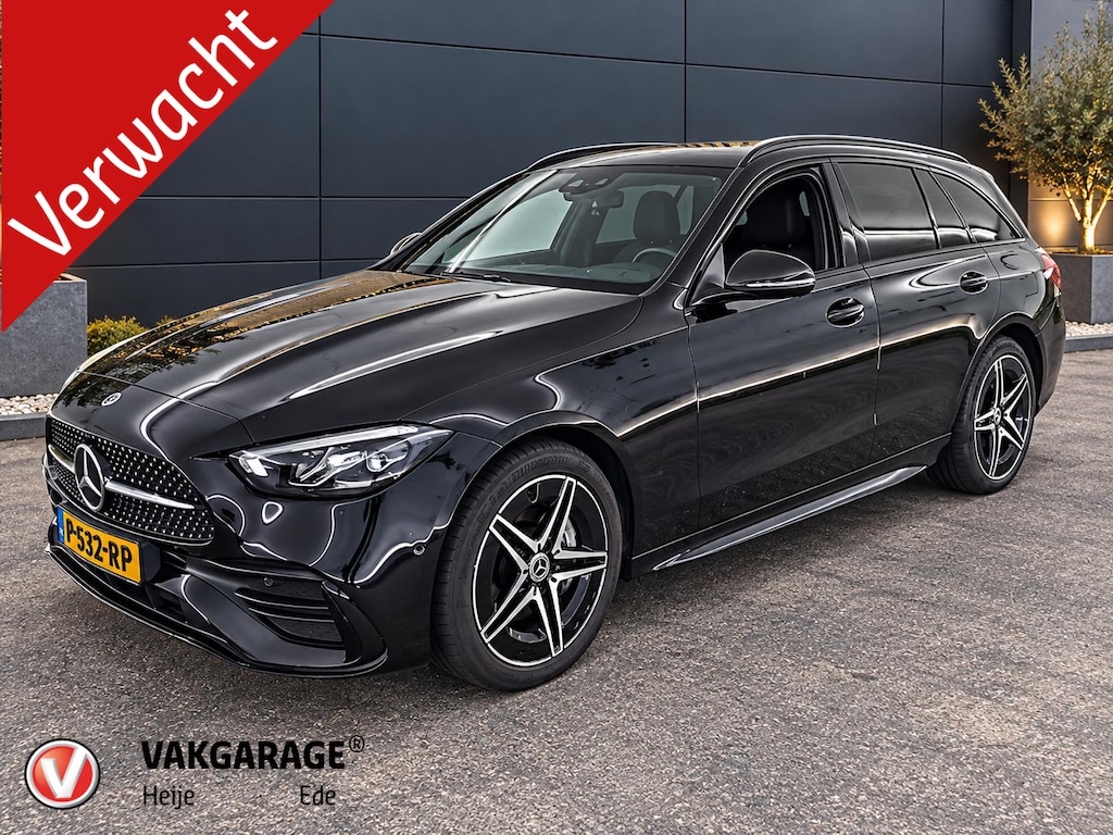 Mercedes-Benz C-klasse Estate 300 e AMG Line | Panoramadak | AMG-Pakket | Night Pack | NL-Auto |