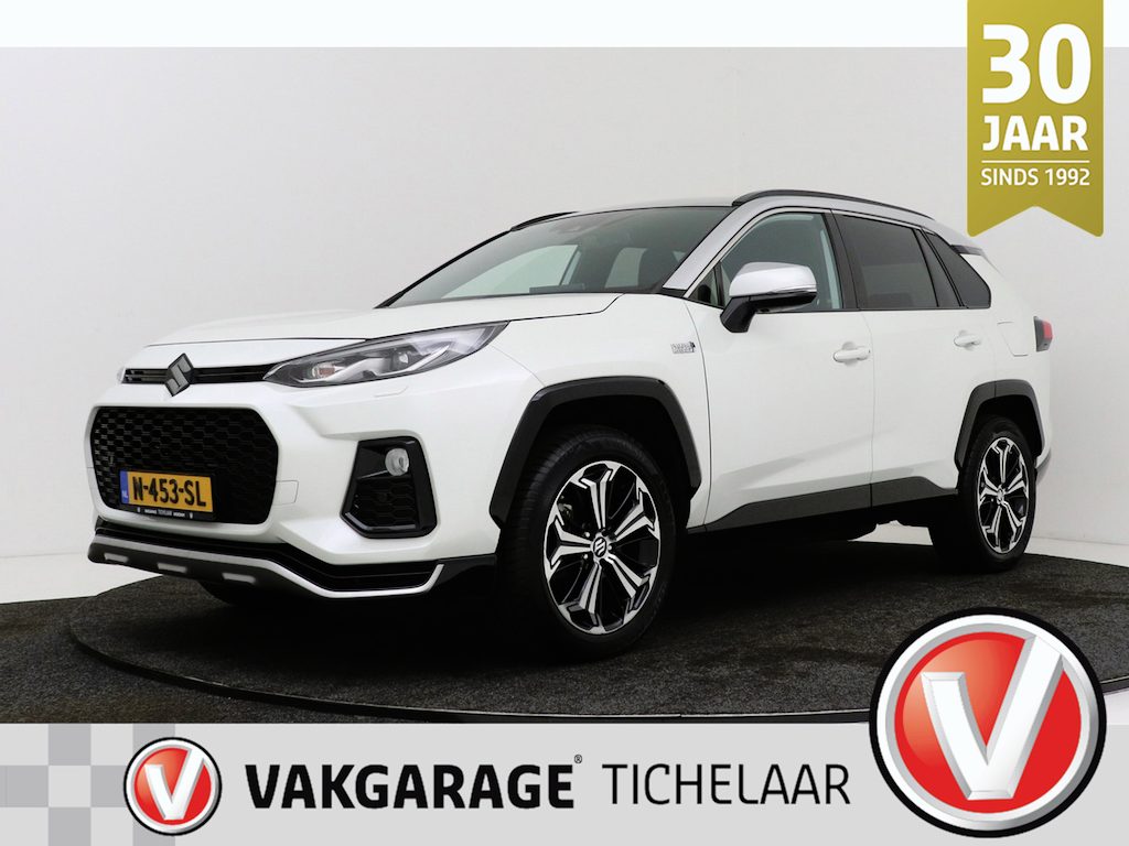Suzuki Across 2.5 Plug-in Hybrid Style | Trekhaak | CarPlay | Camera | Stoelverwarming V+A | 89.000 KM! |