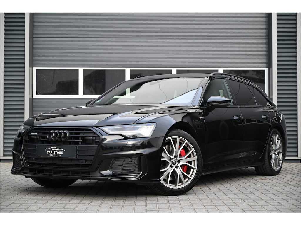 Audi A6 Avant 55 TFSI E QUATTRO / LED MATRIX / B&O / CARBON / LEDER / MEMORY / TREKHAAK / PERFECT ONDERHOUDEN