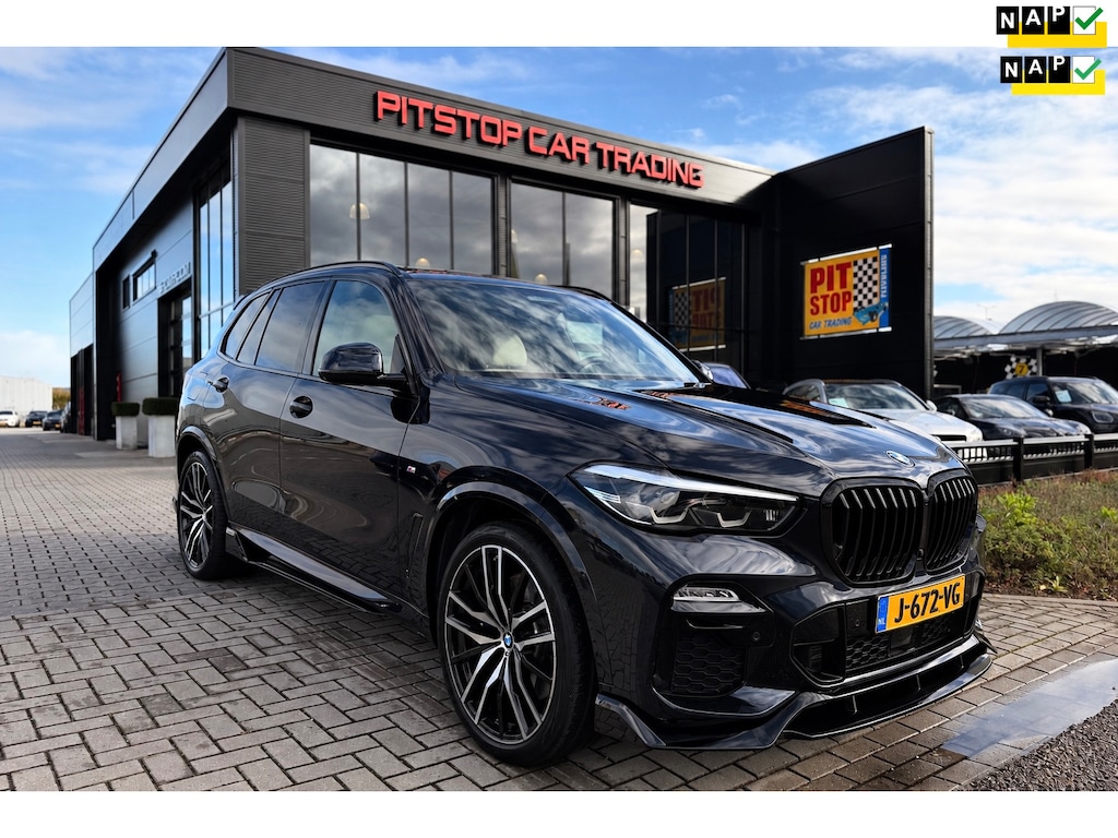 BMW X5 XDrive45e High Executive, NL Auto, Comfort Seats, Dealer Onderh, Stuuwiel Verw.
