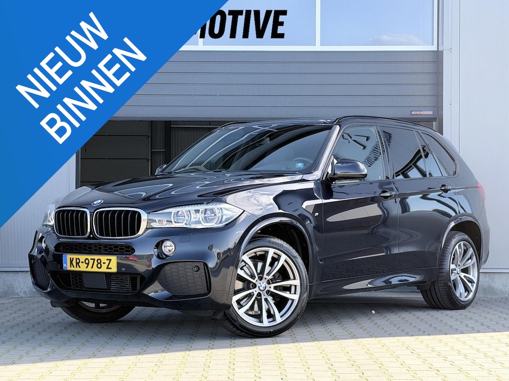 BMW X5 xDrive35i High Executive 306 PK | M sport | Trekhaak | Pano | 360 Camera | Softclose