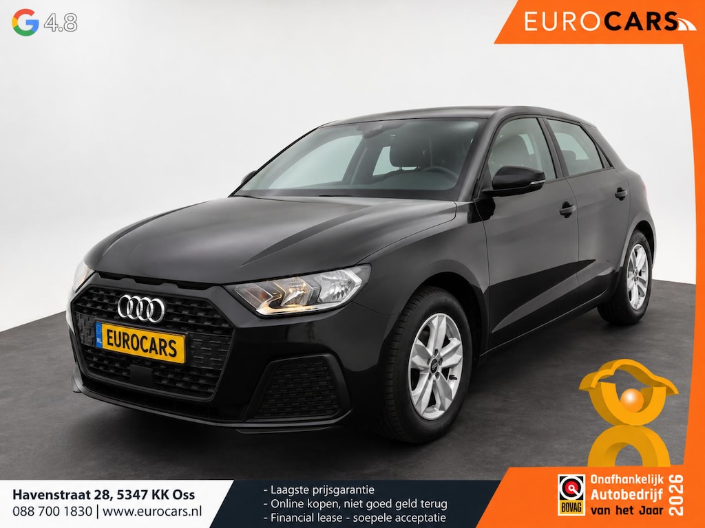 Audi A1 Sportback 25 TFSI Automaat Advanced edition Navigatie Virtual Cockpit PDC v+a Cruise 2-Zone Climate Control Apple CarPlay/Android Auto