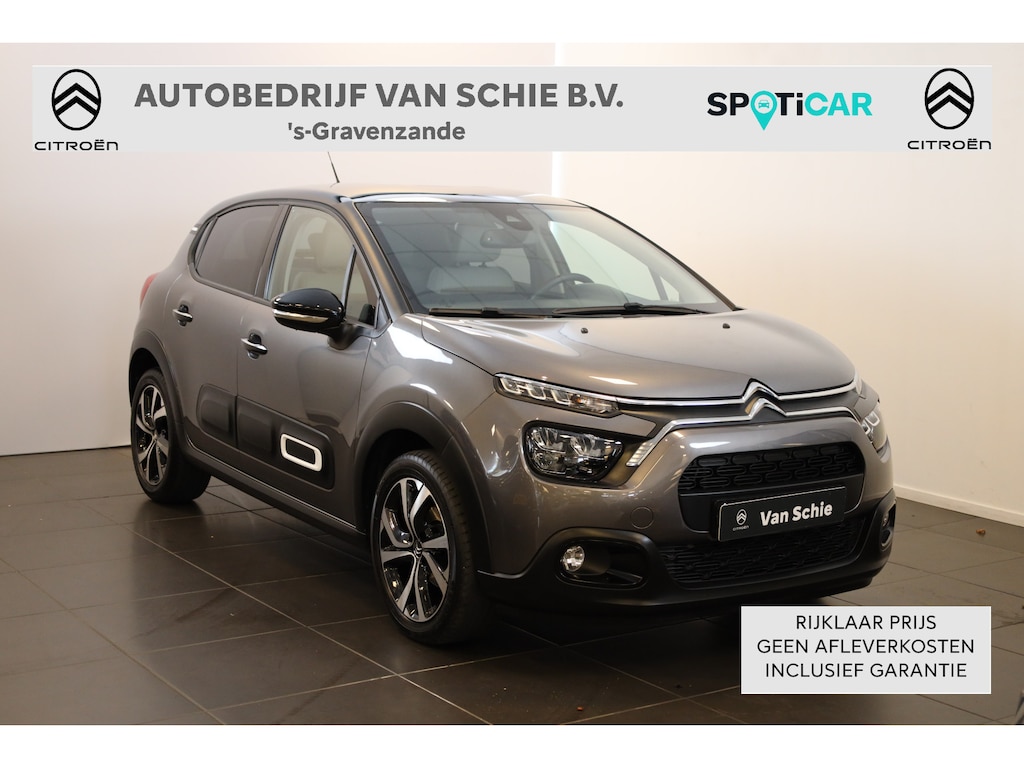 Citroën C3 PT 83 Shine Camera | Keyless | 17" | Ambiance Wood