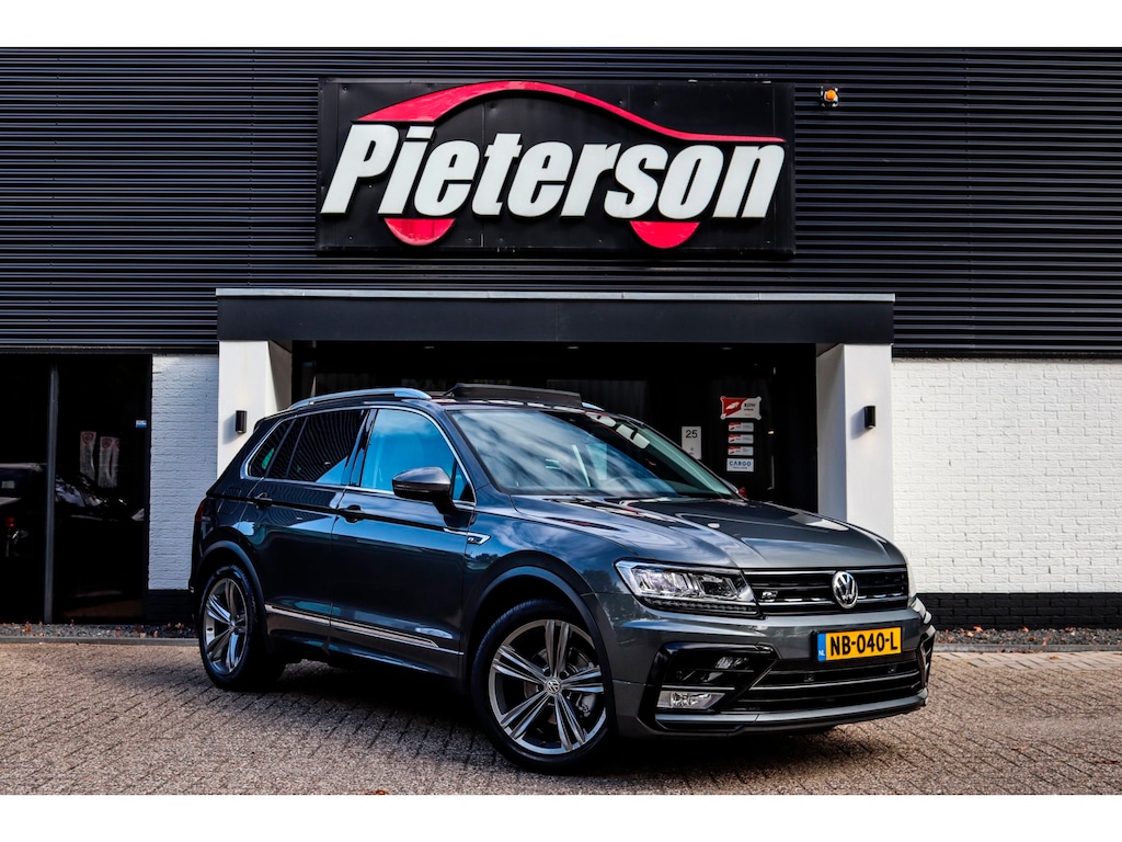 Volkswagen Tiguan 1.4 TSI R-Line PANO VIRTUAL NAP 2E EIG