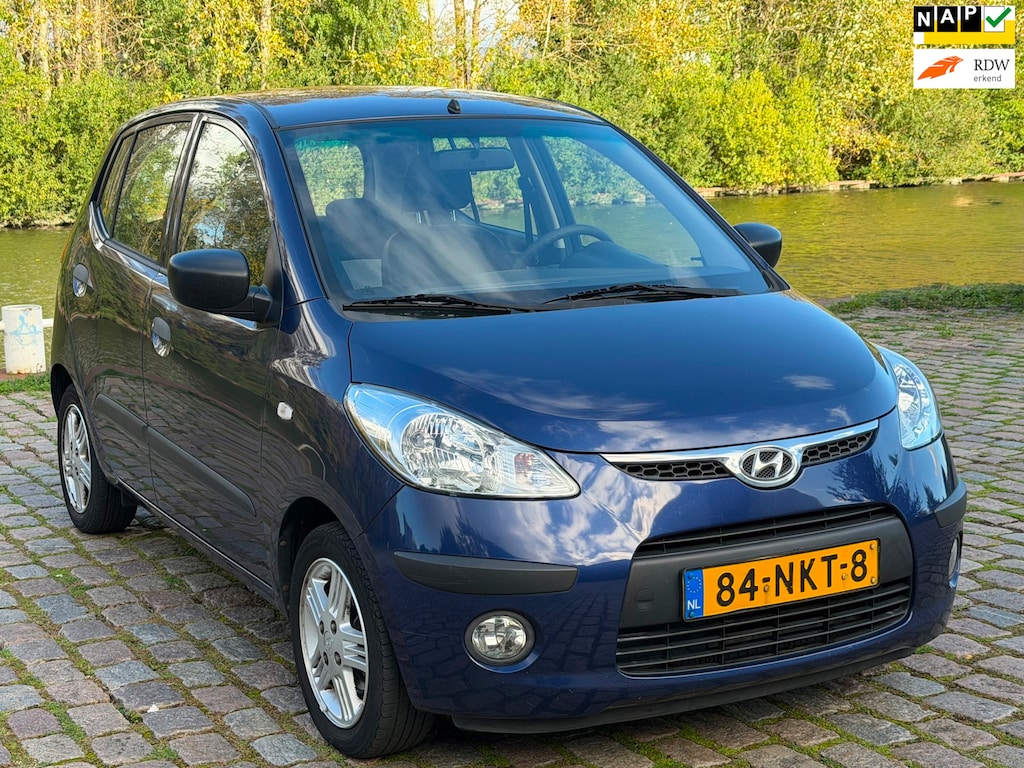 Hyundai i10 1.1 Active Orange Babies 2e eigenaar airco elektrische ramen