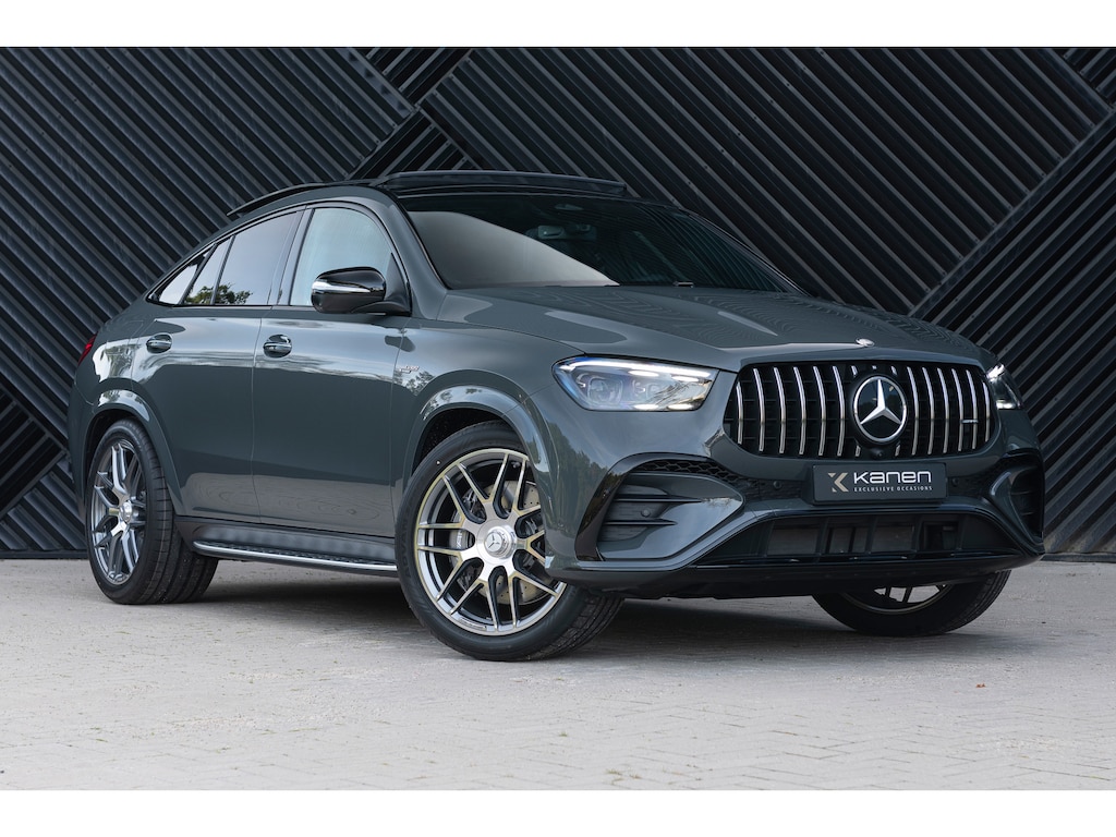 Mercedes-Benz GLE Coupé 53 AMG Hybrid 4MATIC+ Pano Burmester HUD 360 Airmatic ACC Trekhaak Massage Softclose Night