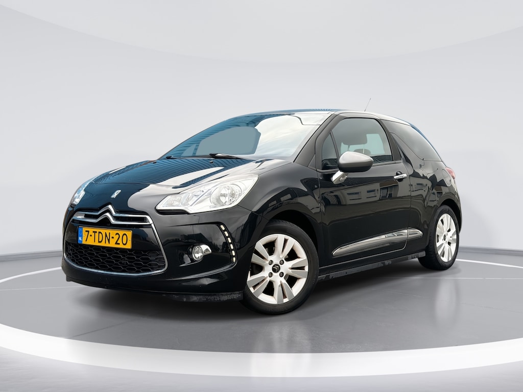 Citroën DS3 1.2 VTi So Chic | NAVI | CLIMA | LM VELGEN | TREKHAAK |
