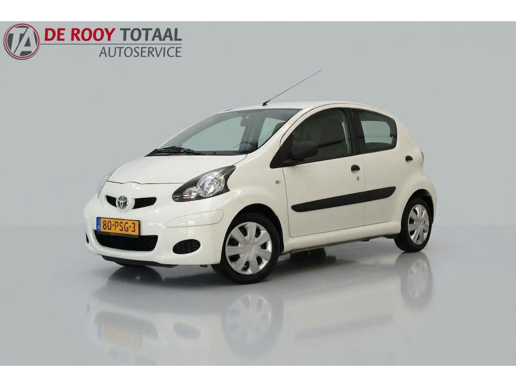 Toyota Aygo 1.0-12V Access 68PK, STUURBEKRACHTIGING | 5 DRS | GOED ONDERHOUDEN