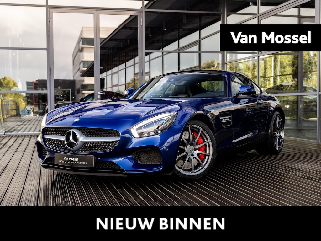 Mercedes-Benz AMG-GT 4.0 S | AMG PERFORMANCE UITLAAT | AMG PERFORMANCE STOELEN | KEYLESS ENTRY | VOLLEDIG MB DEALER ONDERHOUDEN | STOELVERWARMING | ACHTERUITRIJCAMERA |