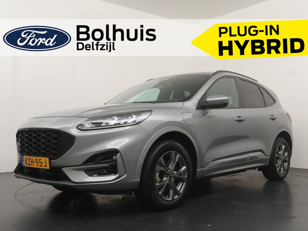 Ford Kuga 2.5 PHEV ST-Line | Winter Pack | Camera | Navi | Clima | Cruise | 4 Seiz. banden | SOH 95,8%