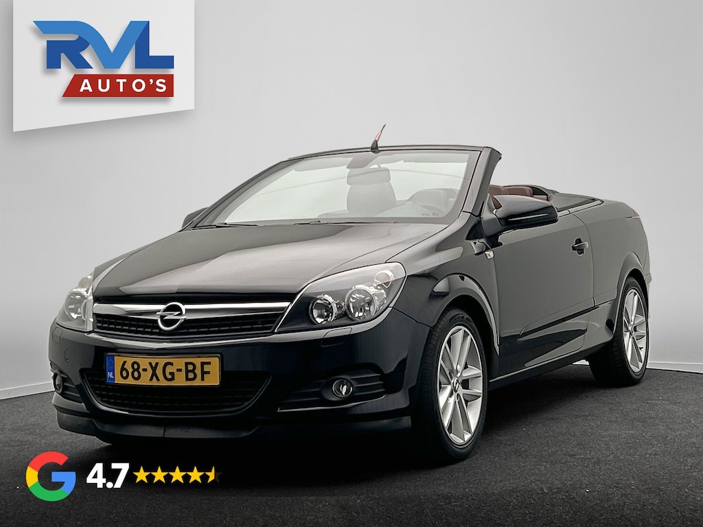 Opel Astra TwinTop 1.8 Cosmo Cabrio | Hard-Top | Origineel NL | Leder | Cruise/Control | LMV | Climate/Control |