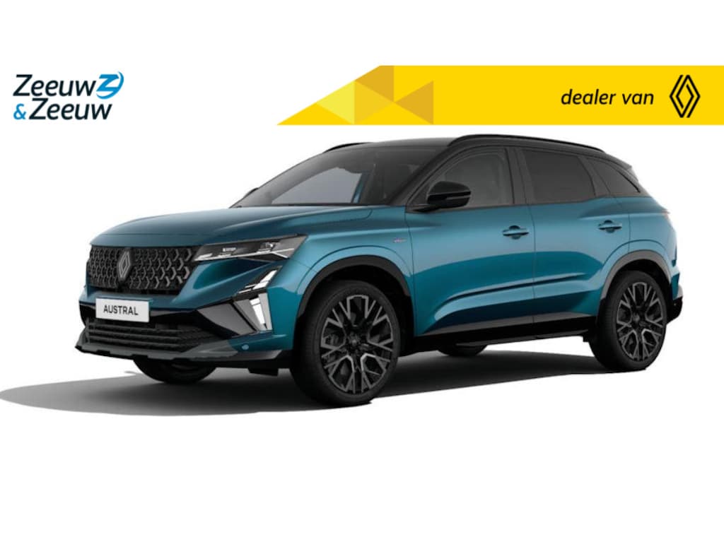 Renault Austral E-Tech full hybrid 200 Esprit Alpine | Nu met € 8.958,- Zeeuw & Zeeuw voorraadkorting | Nu met Gratis 5 jaar garantie tot 160.000 km |