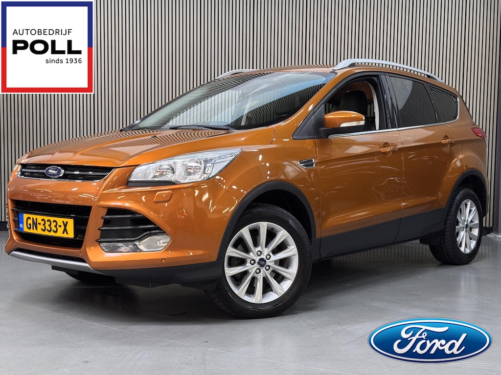 Ford Kuga 1.5 EB 150pk Titanium Full-Options Trekhaak Camera Winter & Parking pack SONY Dealeronderhouden