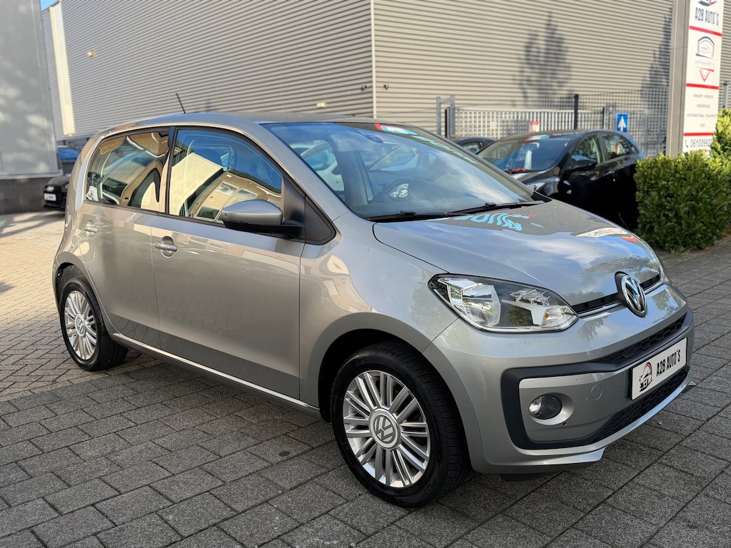 Volkswagen Up! 1.0 BMT move up!|Stoelverw|Achteruitrij cam|Automaat|Cruise contr