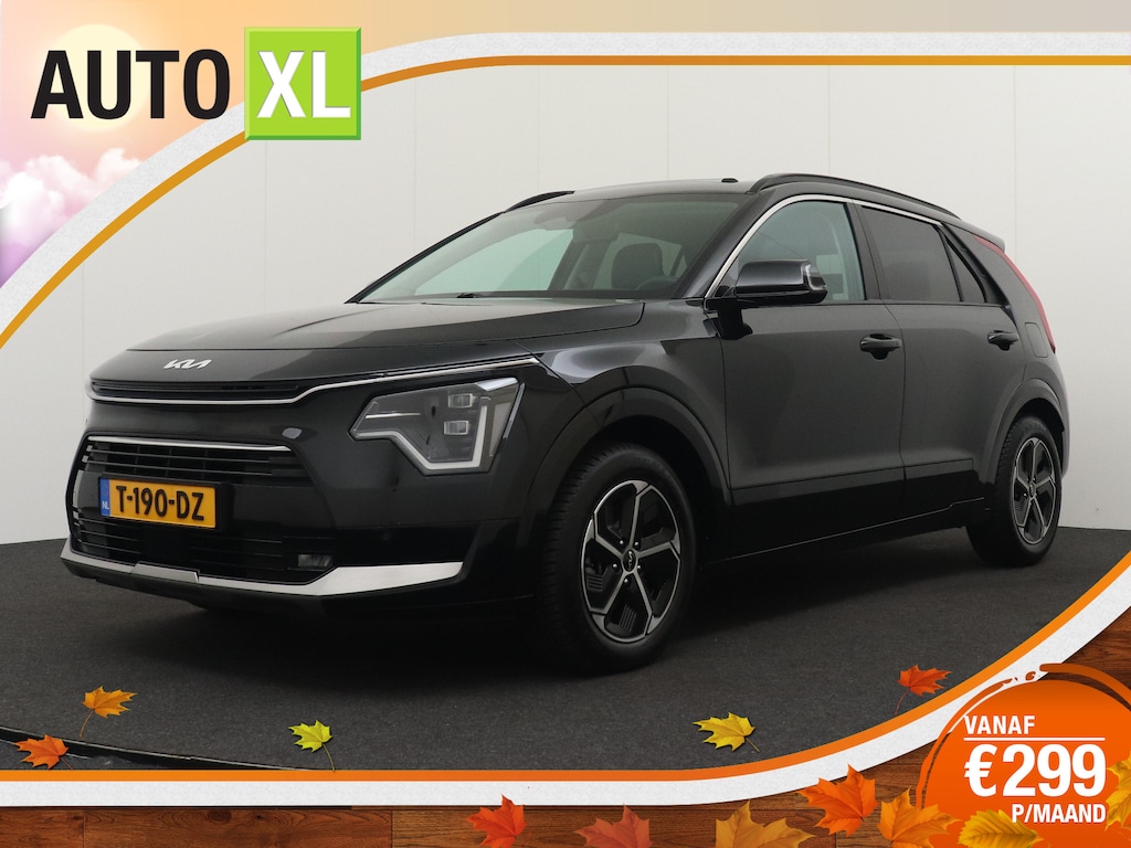 Kia Niro Hybrid 1.6 Aut. DynamicPlusLine Schuif-/kanteldak Leder Head-Up Display