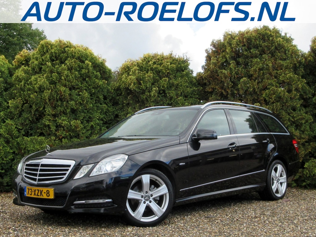 Mercedes-Benz E-klasse Estate 200 CGI Avantgarde Automaat * Trekhaak *