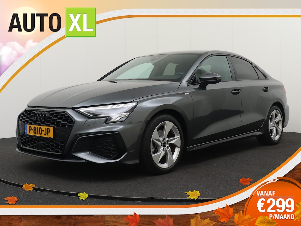 Audi A3 Limousine 150 PK Aut. TFSI S-Line Matrix-LED Camera Stoelverw.