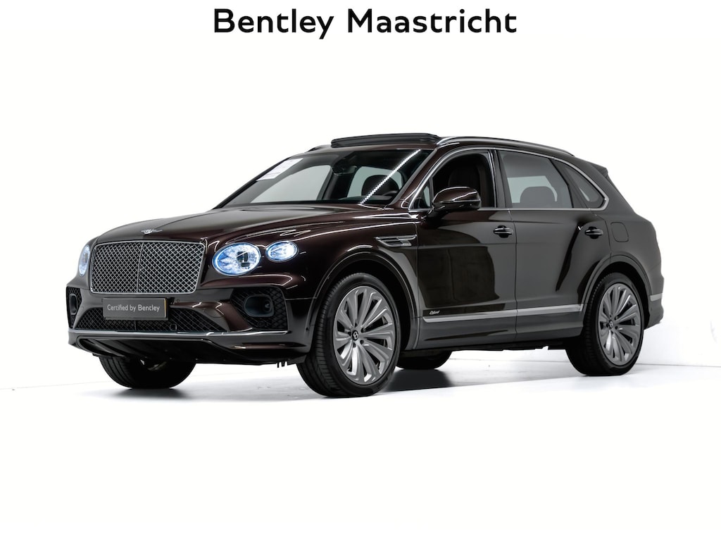Bentley Bentayga 3.0 V6 Hybrid |MULLINER DRIVING|TOURING
