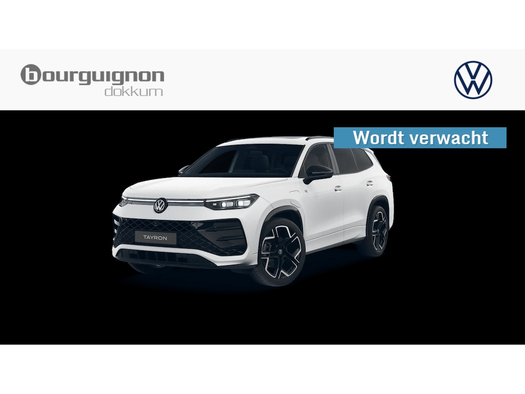 Volkswagen Tayron 1.5 eHybrid R-Line Edition | Wordt verwacht | Trekhaak | Pano | Black Style | DCC | VOL!! |