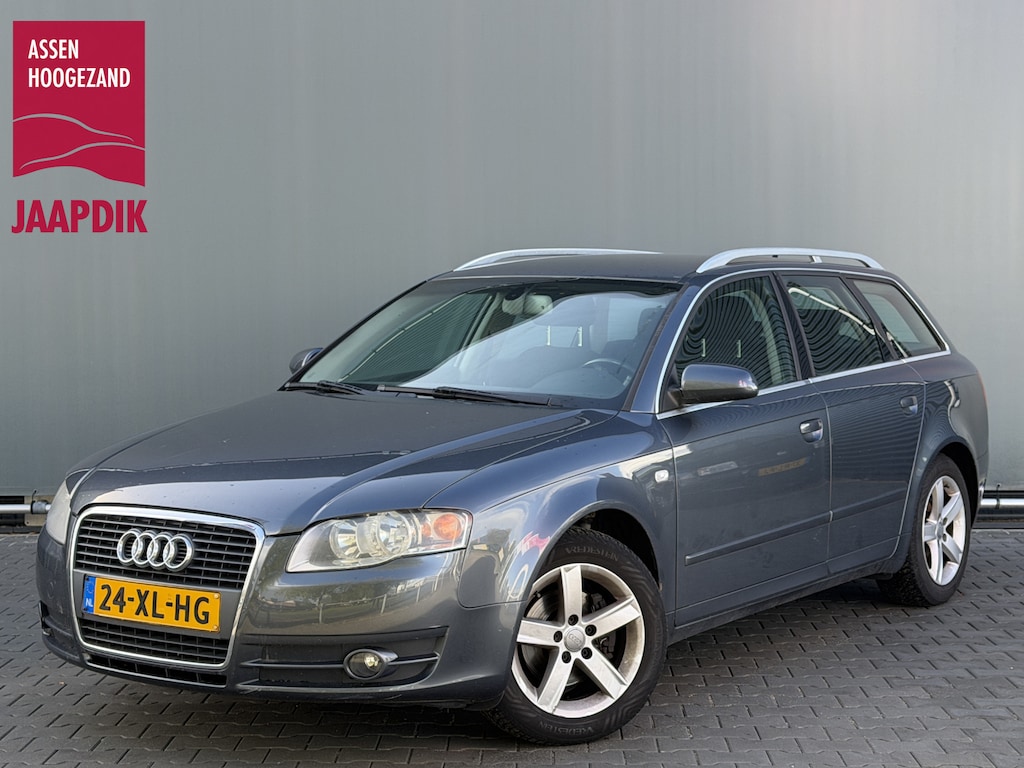 Audi A4 Avant BWJ 2007 | 2.0 131PK Advance | CLIMA | NAVI | CRUISE | LICHTMETAAL | PDC |