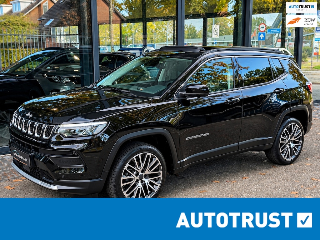 Jeep Compass 1.5T e-Hybrid Limited *Leder*Pano*Dodehoek