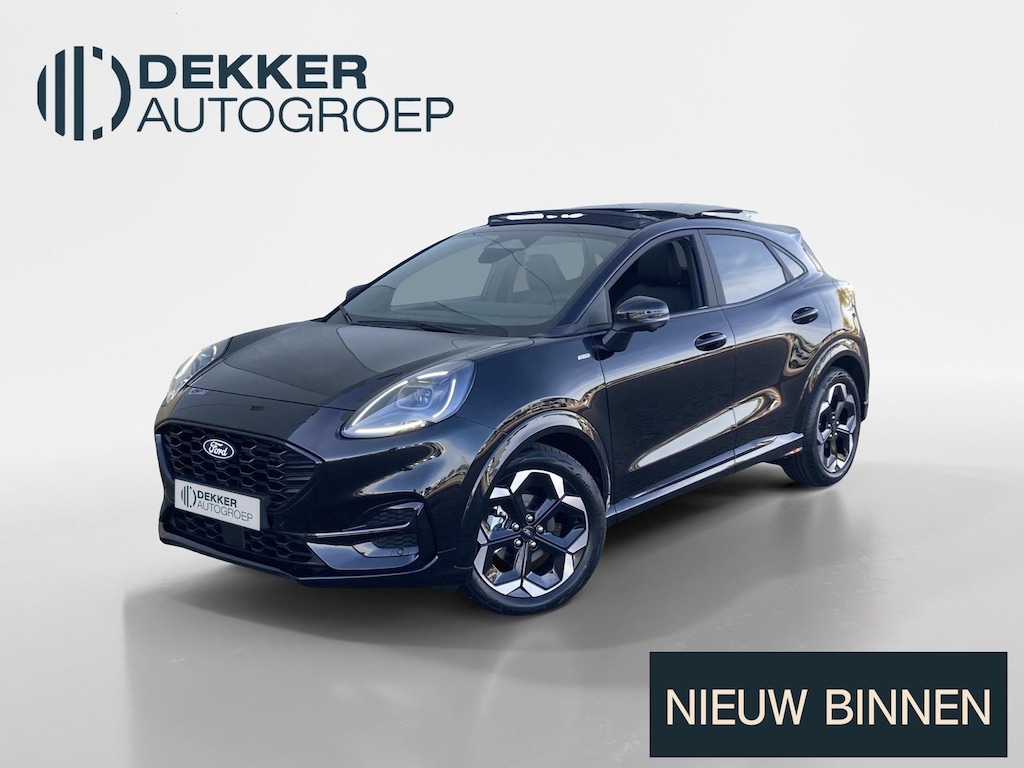 Ford Puma 1.0 EcoBoost Hybrid 155 pk ST-Line X Automaat Agate Black - Panoramadak - Driver Assistance Pack