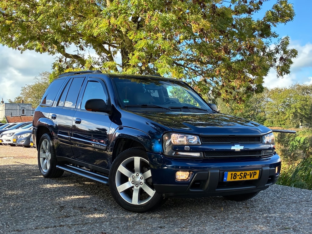 Chevrolet Trailblazer USA 4.2 LT LPG | Leder + Clima + Automaat nu €6.975,- incl. BTW