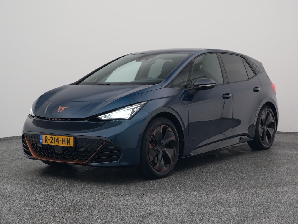 CUPRA Born Adrenaline One 62 kWh | CAMERA | ADAPTIVE | STOEL- EN STUURVERW.