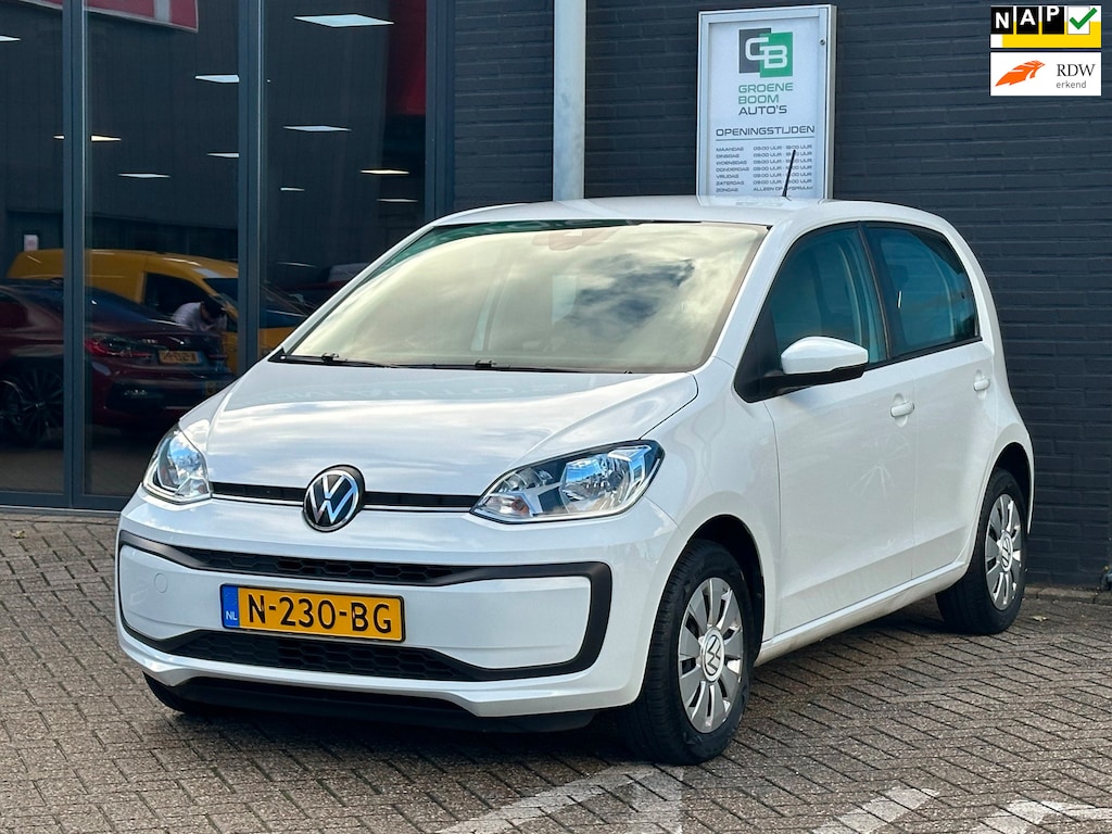 Volkswagen Up! 1.0 TSI Comfortline/1STE EIG /AIRCO/NL-AUTO NAP!!