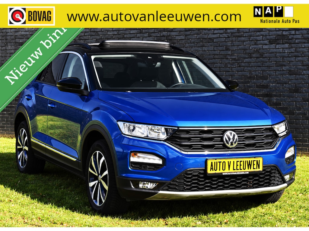 Volkswagen T-Roc 1.5 TSI Style PANORAMADAK/CAMERA/CARPLAY ANDROID/ETC.!