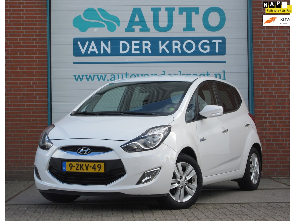 Hyundai ix20 1.4i Go! NL auto, Airco, Trekhaak, 1e Eig! APK 10-27